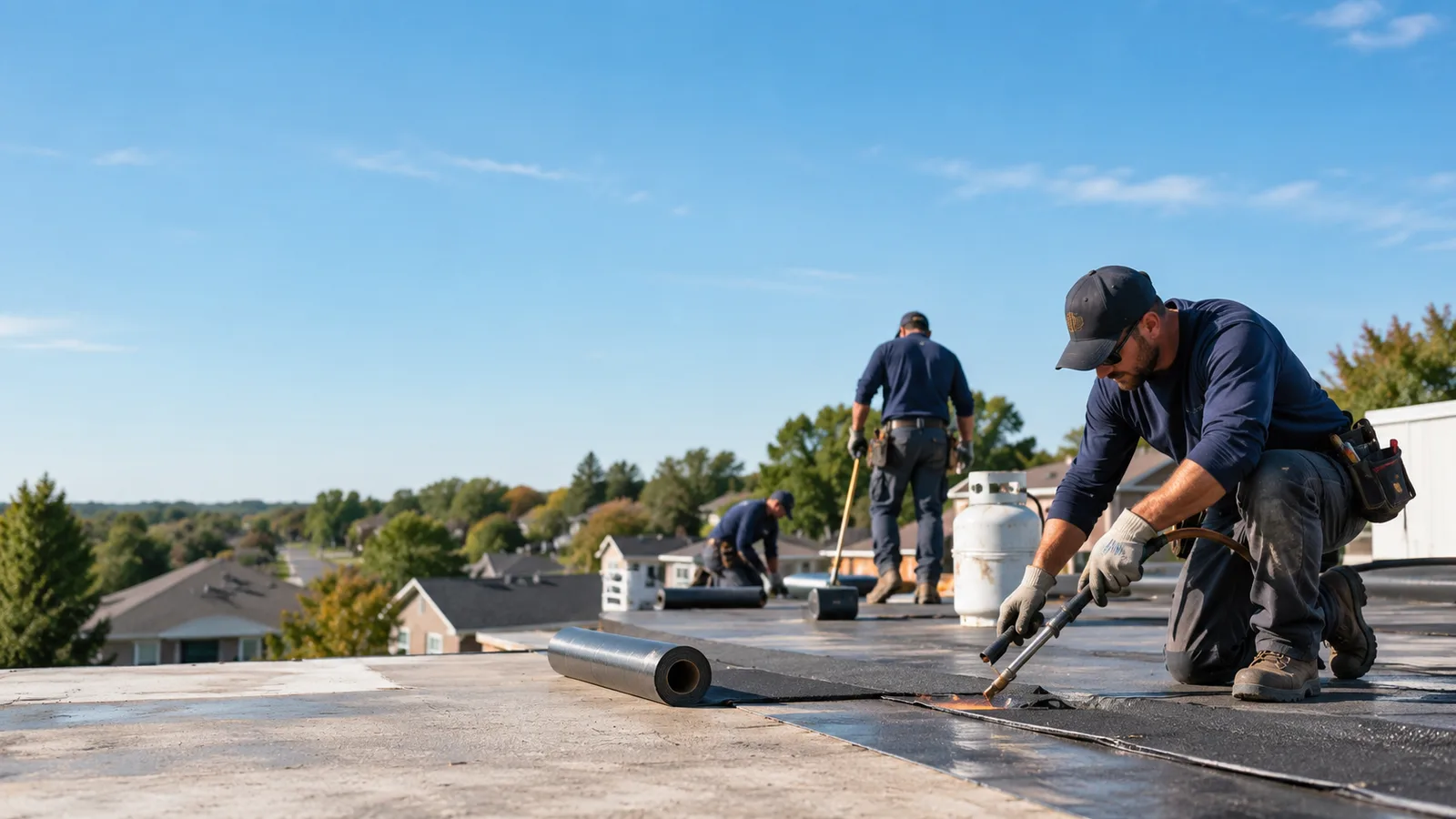 Flat Roof Leak Repair providers in Ellsworth, MN