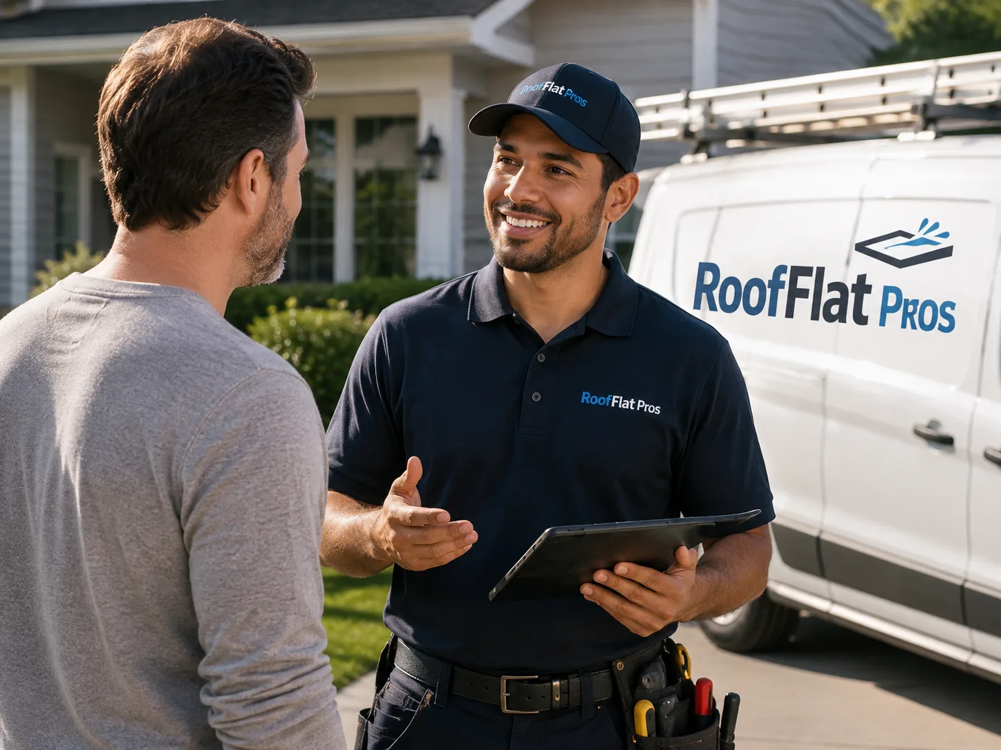 Flat Roof Leak Repair Ellsworth, MN common questions